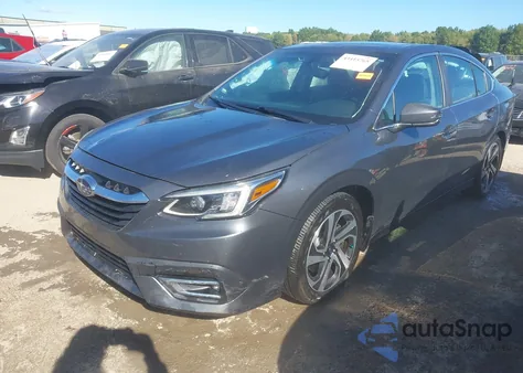 2021 Subaru Legacy Limited из США, поврежденный, VIN 4S3BWAN69M3012775
